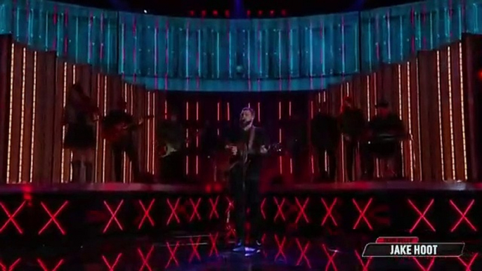 The Voice USA 2019: Jake Hoot on Rhett Akins' Country Song "That Ain't My Truck" -  Live Top 10 Performances 2019