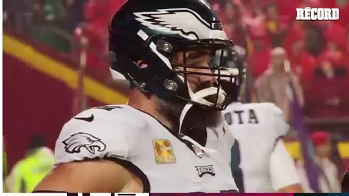 ¿Seguirá en la NFL? Travis Kelce insinuó que Jason Kelce podría seguir jugando