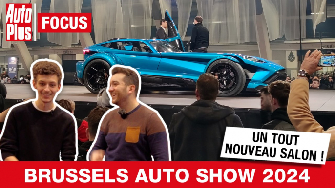 On a vu des VOITURES DE FOU ! - Brussels Auto Show