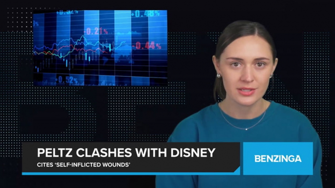 Activist Investor Nelson Peltz Slams Disney Board for 'Self-Inflicted Wounds,' Calls Out Disney's Board for Poor CEO Succession Planning