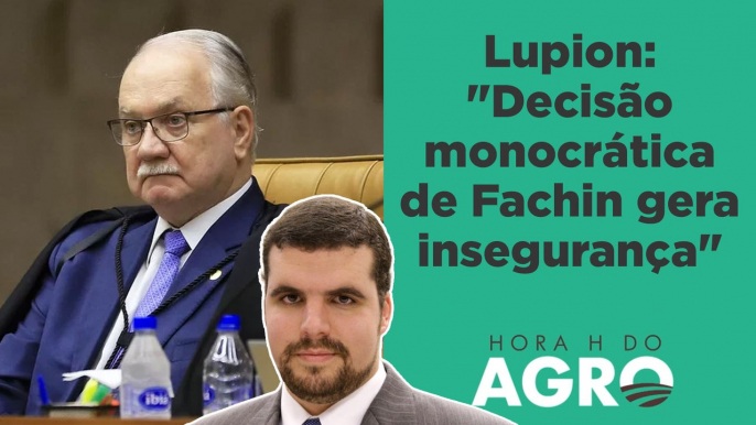 Ministro do STF decide contra o agro; entenda! | HORA H DO AGRO