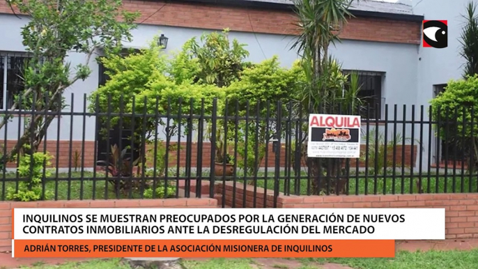 Inquilinos se muestran preocupados por la generación de nuevos contratos inmobiliarios ante la desregulación del mercado