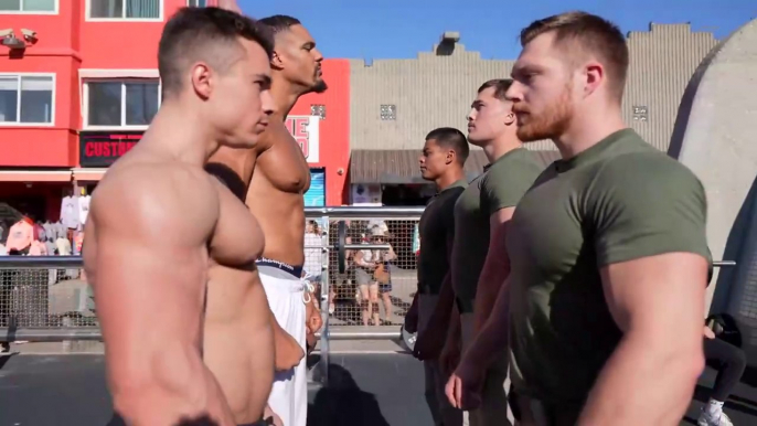 US MARINES VS BODYBUILDERS! Who Is Stronger? #military #army #BODYBUILDERS