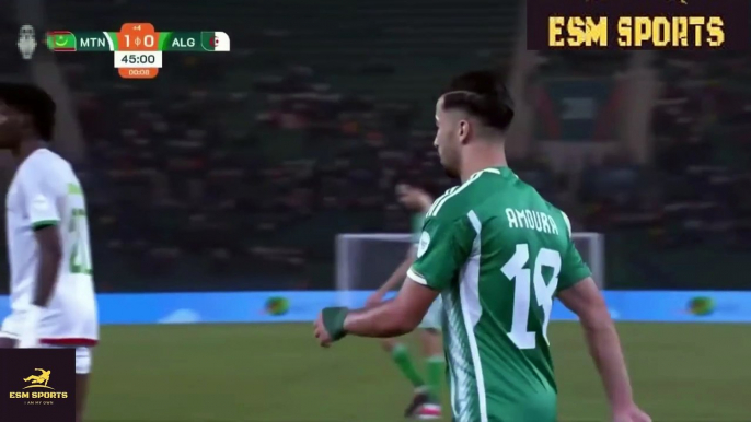 Algeria vs Mauritania 0-1 Highlights and Goals Africa Cup of Nation 2024