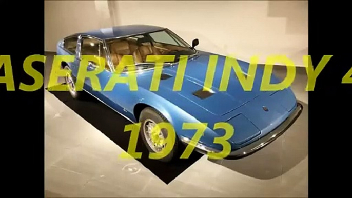 Maserati Indy 4.9   -  1973