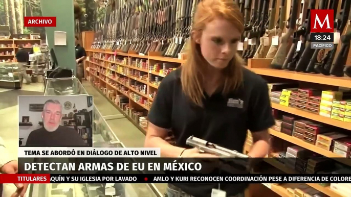 ¿Qué debemos saber sobre las armas del Ejército de EU detectadas en México?