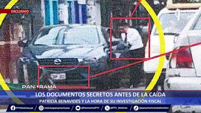 ¡Exclusivo! Los documentos secretos antes de la caída: Patricia Benavides y la hora de su investigación fiscal