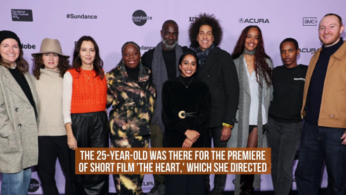 Malia Obama makes red carpet debut at Sundance Film Festival