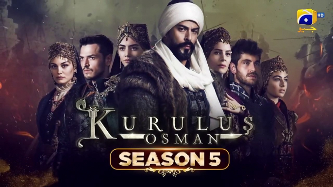 Kurulus Osman Season 5 Episode 50 Urdu Hindi Dubbed