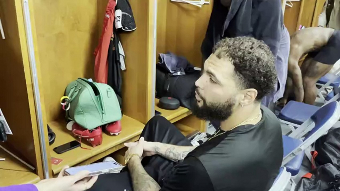 Buccaneers' Mike Evans Speaks After Playoff Loss to Detroit Lions