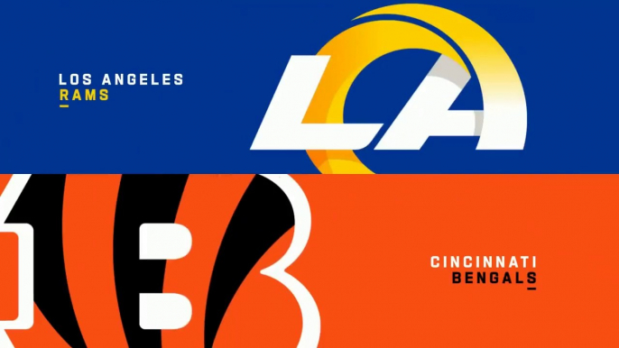 Los Angeles Rams vs. Cincinnati Bengals, nfl football highlights, @NFL 2023 Week 3