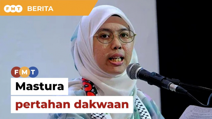 Mastura pertahan dakwaan Chin Peng-Kit Siang sepupu, dakwa sumber BN boleh dipercayai