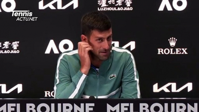 Open d'Australie 2024 - Novak Djokovic, le secret de la domination de Novak Djokovic à Melbourne ? : "Des câlins aux arbres... "