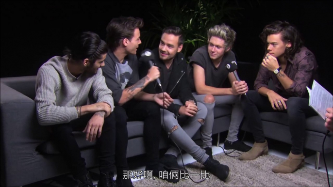 【字幕】One Direction & Scott Mills At A Secret Location! 2014.11