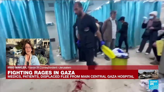 ‘Hundreds of casualties every day’: WHO representative sounds alarm from Gaza hospital