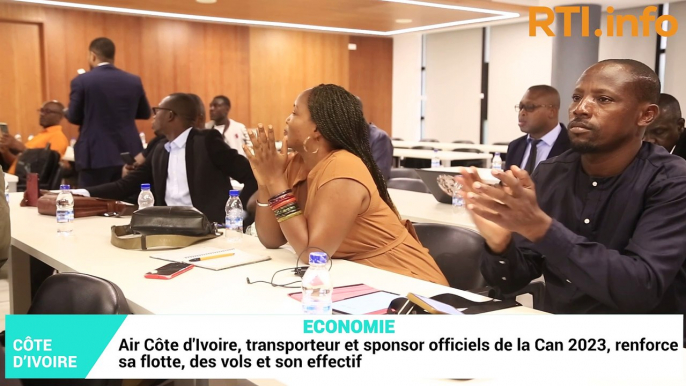 Air Côte d'Ivoire, sponsor et transporteur officiels de la Coupe d'Afrique des Nations