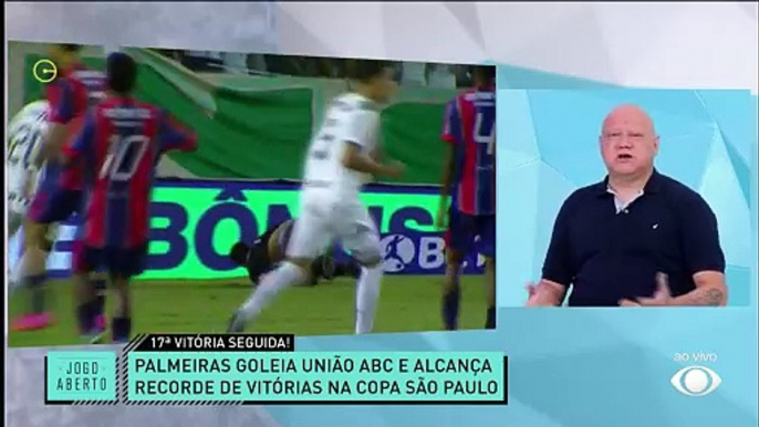 Palmeiras alcança recorde de vitórias na Copinha; Livia e Ronaldo elogiam trabalho feito com a base