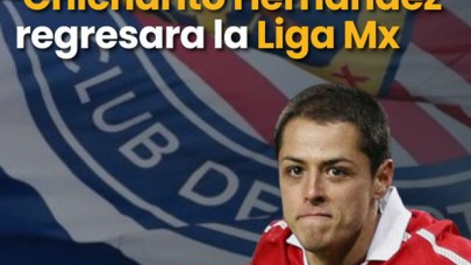 El polémico contrato con el que chivas convenció al Chicharito Hernández de regresar a la Liga Mx