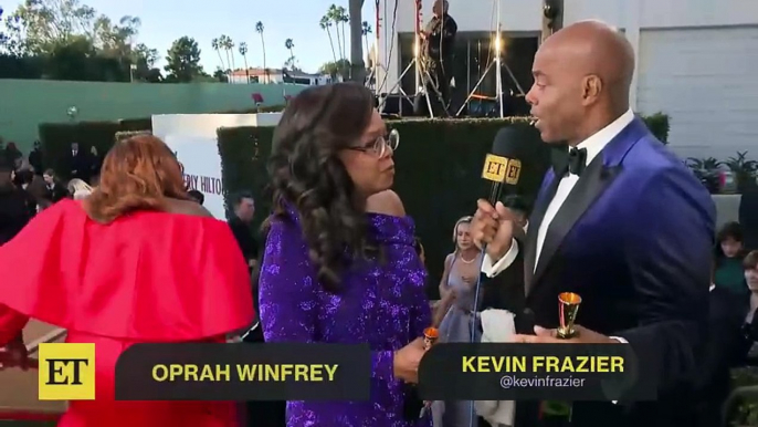 Oprah Winfrey Responds to Taraji P. Henson's Viral Comments About Production Con