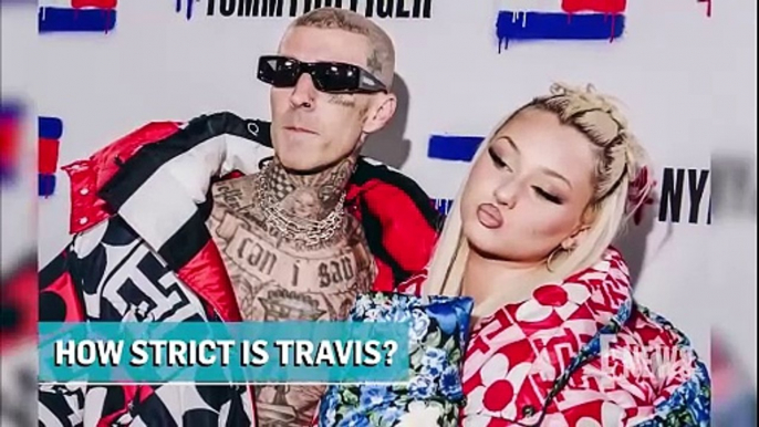 Travis Barker REVEALS Rules for Alabama Barker’s Dating Life _ E! News