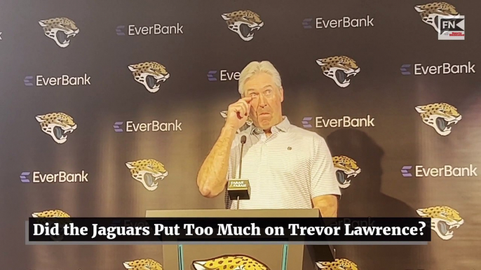 Did the Jaguars Put Too Much on Trevor Lawrence?