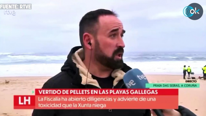 RTVE entrevista al hermano de un ex líder de Podemos ahora en Sumar que equipara los pellets al Prestige RTVE entrevista al hermano de un ex líder de Podemos ahora en Sumar que equipara los pellets al Prestige