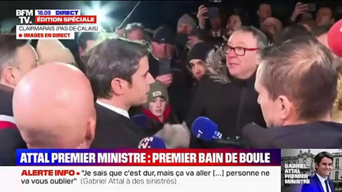 L’incroyable bourde de BFMTV qui déclenche l’hilarité des téléspectateurs en parlant du « bain de boule » de Gabriel Attal - Regardez