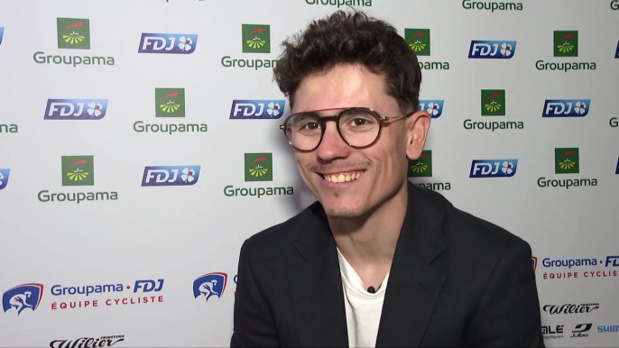 « Le Tour est le gros objectif de la saison » - Cyclisme - Groupama-FDJ - Gaudu