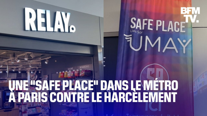 Violences sexistes et sexuelles: voici la première "safe place" du métro parisien pour aider les victimes