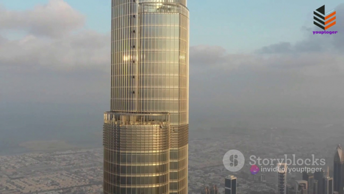 Building the Sky: The Burj Khalifa Story - Unveiling the World's Tallest Tower ️