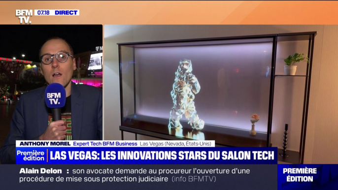 CES 2024: les innovations stars du salon high-tech de Las Vegas