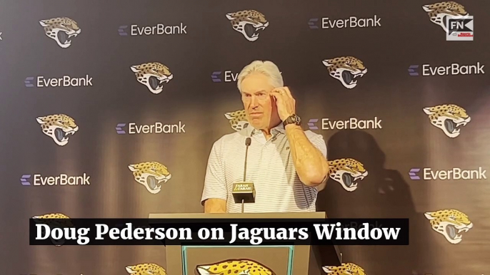 Doug Pederson on Jaguars Window