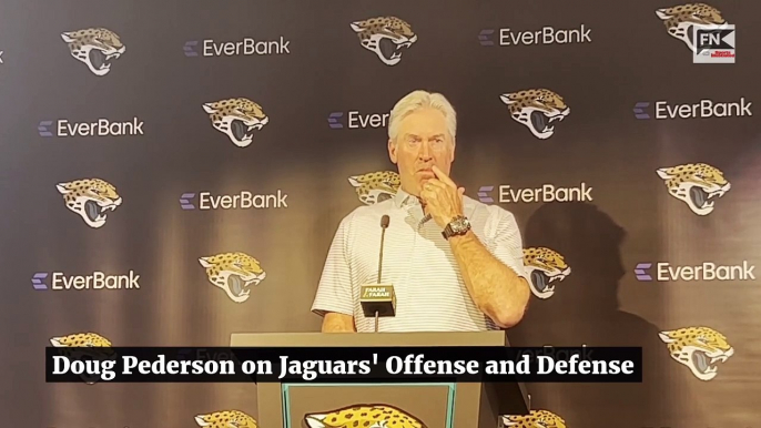 Doug Pederson on Jaguars  Offense and Defense