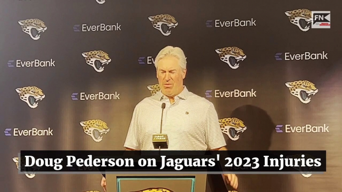 Doug Pederson on Jaguars  2023 Injuries