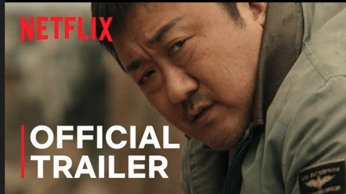 Badland Hunters | Official Trailer - Benedict Wong | Netflix