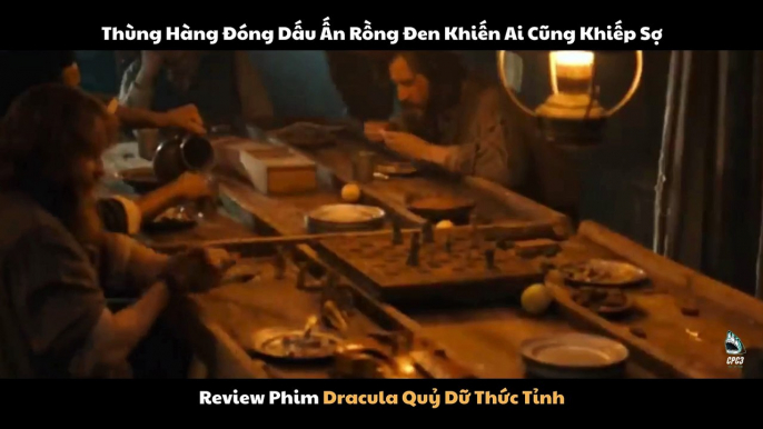 Review Phim Dracula Quỷ Dữ Thức Tỉnh - Voyage of the Demeter 2023