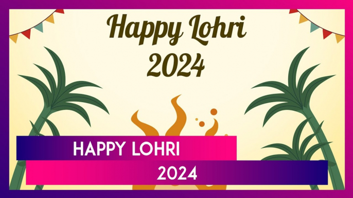 Happy Lohri 2024 Wishes: WhatsApp Messages, Images, Greetings And Wallpapers For Family And Friends