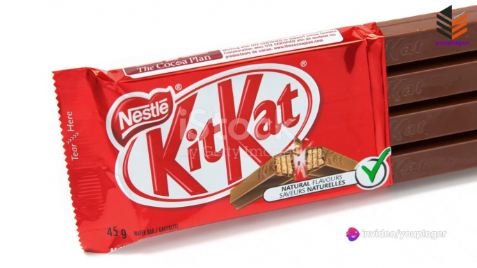 Sweet Secrets Unveiled: Crafting Kit Kat Bars in the Factory