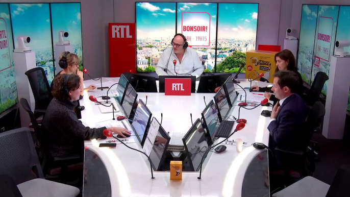 GOUVERNEMENT ATTAL - François-Xavier Bellamy (LR) est l'invité de RTL Bonsoir