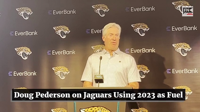 Doug Pederson on Jaguars Using 2023 as Fuel