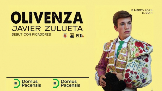 Presentación del debut con picadores de Javier Zulueta en Sevilla