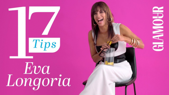 ¡OMG! Eva Longoria da lecciones de felicidad con sus 17 tips