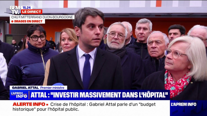 "Je suis heureux et fier qu'elle fasse partie de mon gouvernement" affirme Gabriel Attal après la nomination de Catherine Vautrin en tant que ministre de la Santé et du Travail