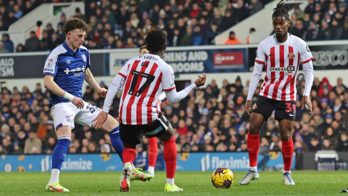 Ipswich 2-1 Sunderland - Joe Nicholson and Phil Smith react from Portman Road