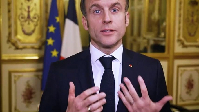 Israël - 100 jours après l'attaque terroriste du Hamas : Emmanuel Macron promet dans une vidéo que "la France n'abandonne pas ses enfants", et de ne "rien céder pour la libération des otages"