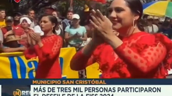 Táchira | Propios y visitantes disfrutaron del tradicional desfile de la Feria Internacional de San Sebastián