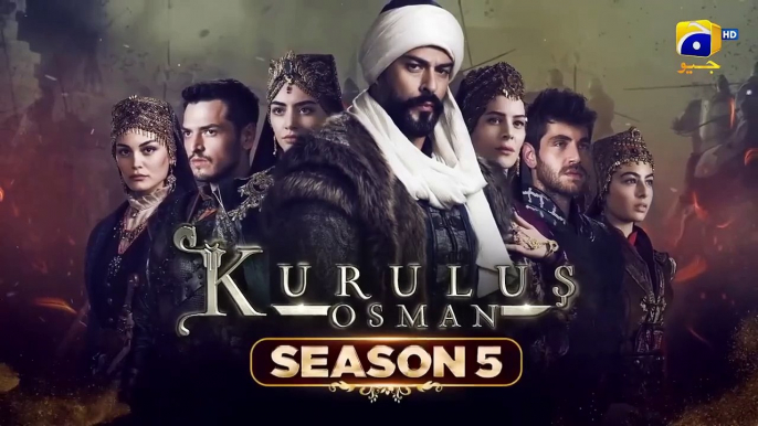 Kurulus Osman Season 5 Episode 41 Urdu Hindi Dubbed