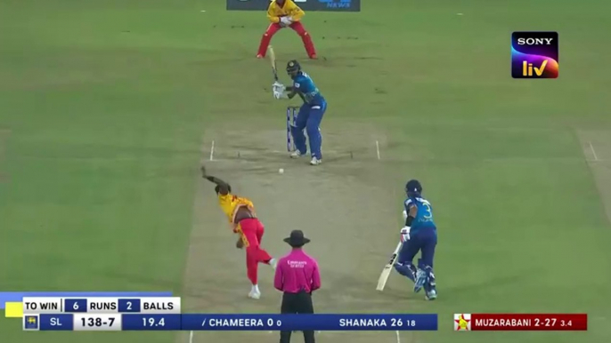 1st T20I _ Sri Lanka vs Zimbabwe _ Highlights _ 14th January 2024 (480p)