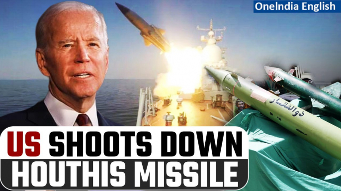 Red Sea Crisis | US Intercepts Houthi Missile Launched From Yemen After Strikes| Oneindia News