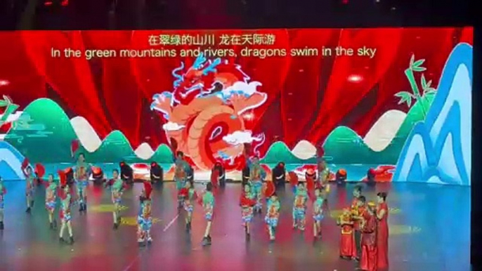 Watch: Chinese expats in UAE celebrate New Year with musical performances, dance